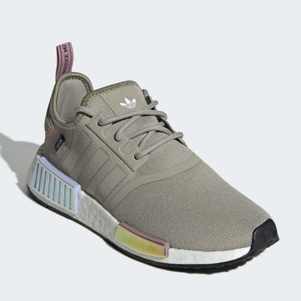 adidas NMD R1 Sage Violet Tone - Picture 1 of 10